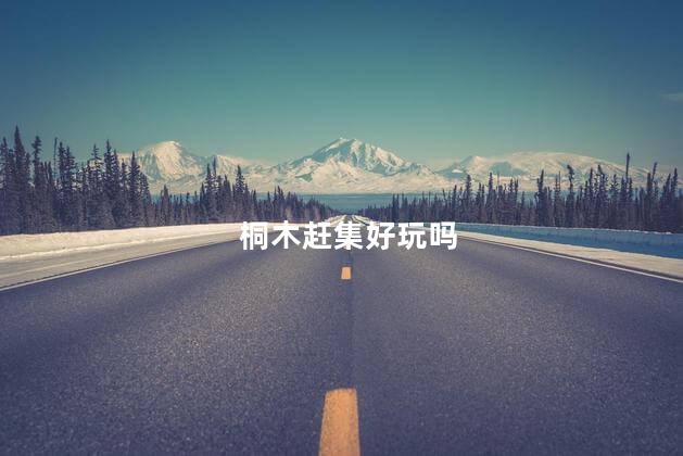 桐木赶集好玩吗