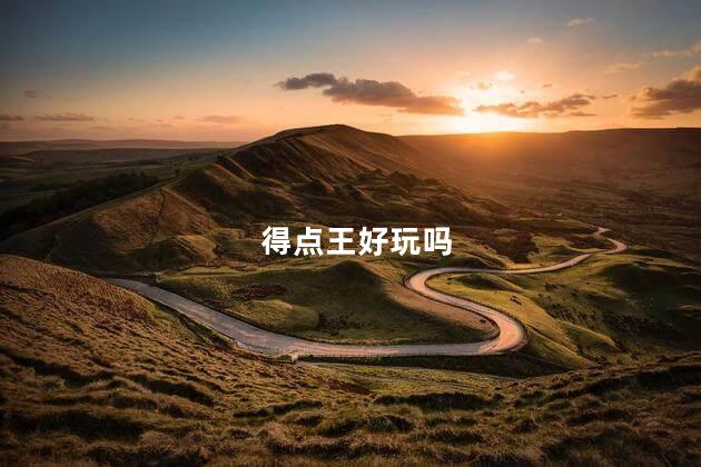得点王好玩吗